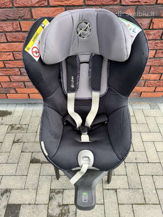 Cybex auto kėdutė su 360 padu. - nuotraukos Nr. 2