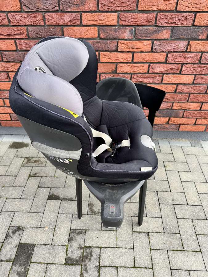 Cybex auto kėdutė su 360 padu. - nuotraukos Nr. 3