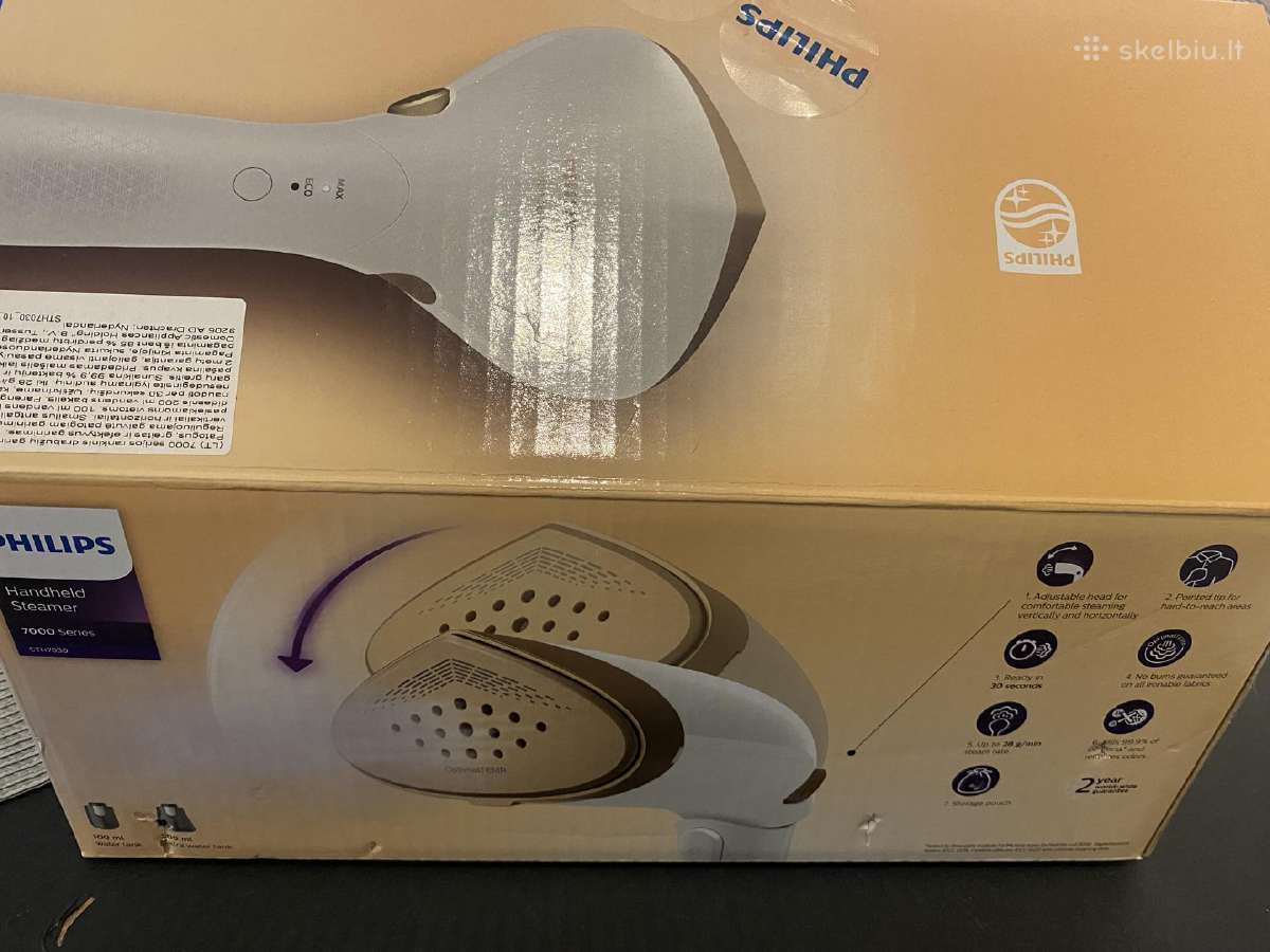 Philips 7000 Sth7030/10 drabužių garintuvas - nuotraukos Nr. 2