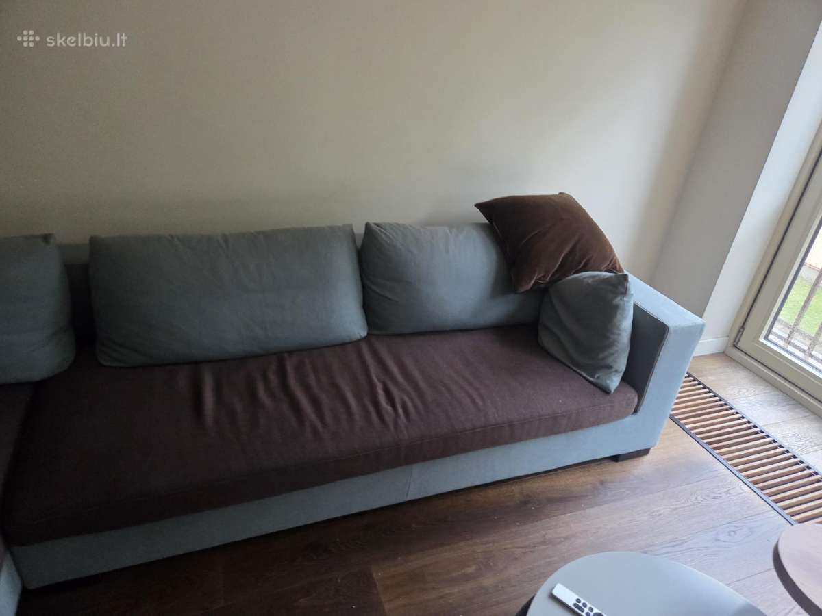 Ligne Roset sofa su kampu - nuotraukos Nr. 2