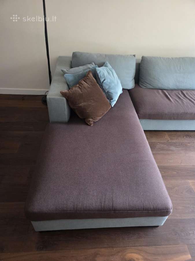 Ligne Roset sofa su kampu - nuotraukos Nr. 3
