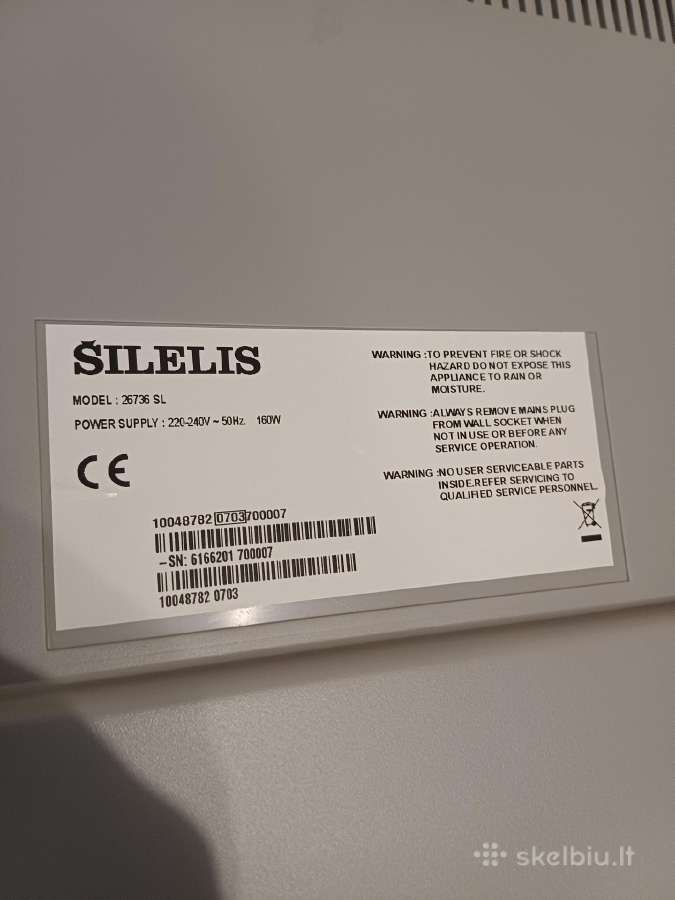Televizorius Šilelis - nuotraukos Nr. 4