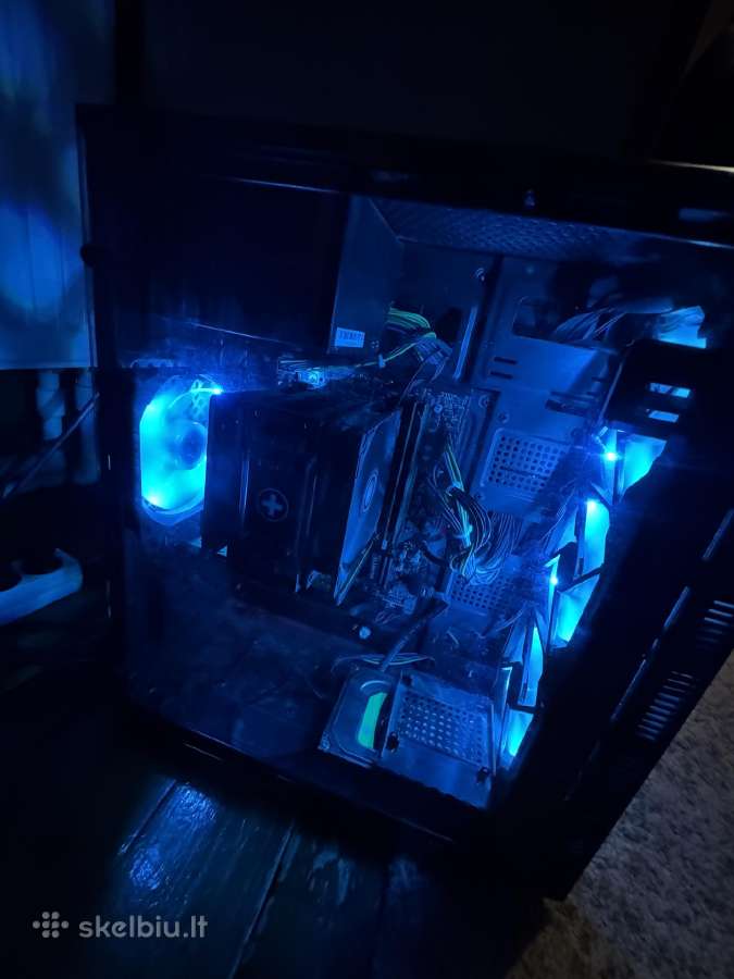 Darbui pc i5-13400f 16gb ddr4, SSD 500gb HDD 1tb - nuotraukos Nr. 2