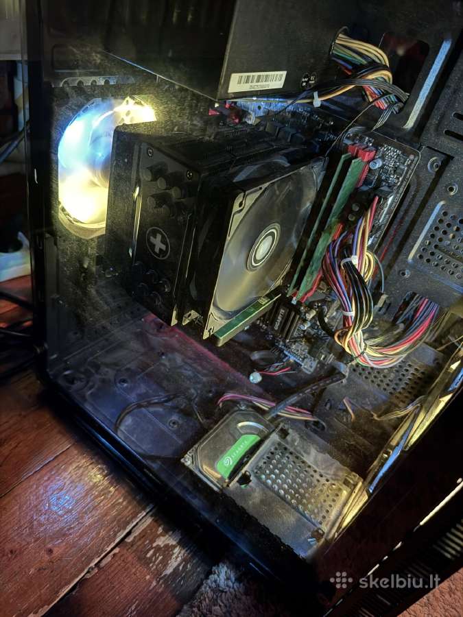 Darbui pc i5-13400f 16gb ddr4, SSD 500gb HDD 1tb - nuotraukos Nr. 3
