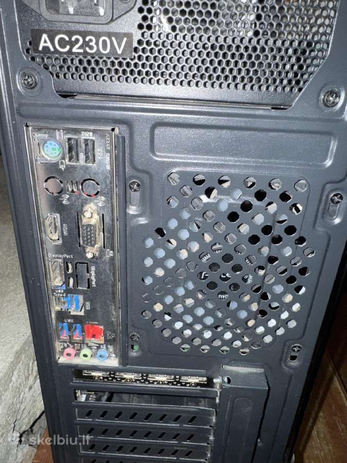 Darbui pc i5-13400f 16gb ddr4, SSD 500gb HDD 1tb - nuotraukos Nr. 6