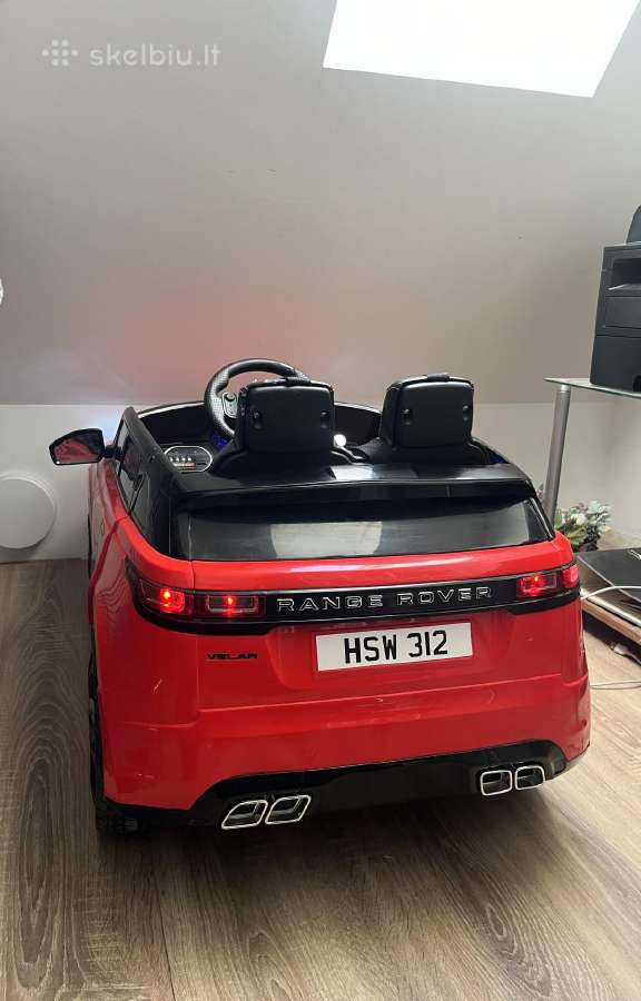 Vaikiškas elektromobilis Range Rover Velar - nuotraukos Nr. 2