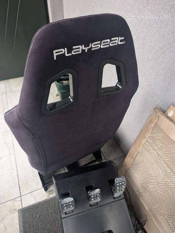 Thrustmaster Tmx Xbox vairas ir Playseat Evolution - nuotraukos Nr. 2