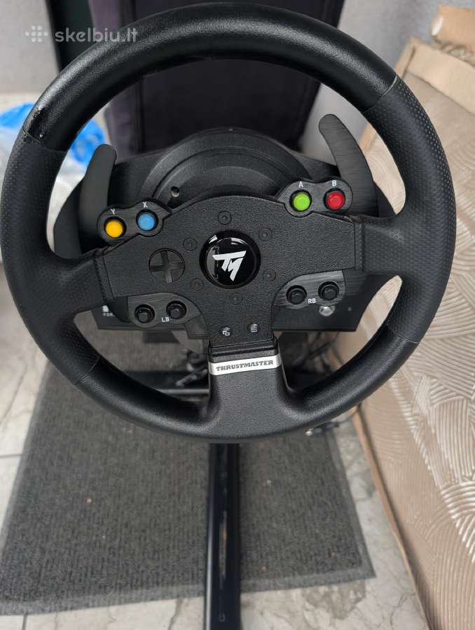 Thrustmaster Tmx Xbox vairas ir Playseat Evolution - nuotraukos Nr. 3