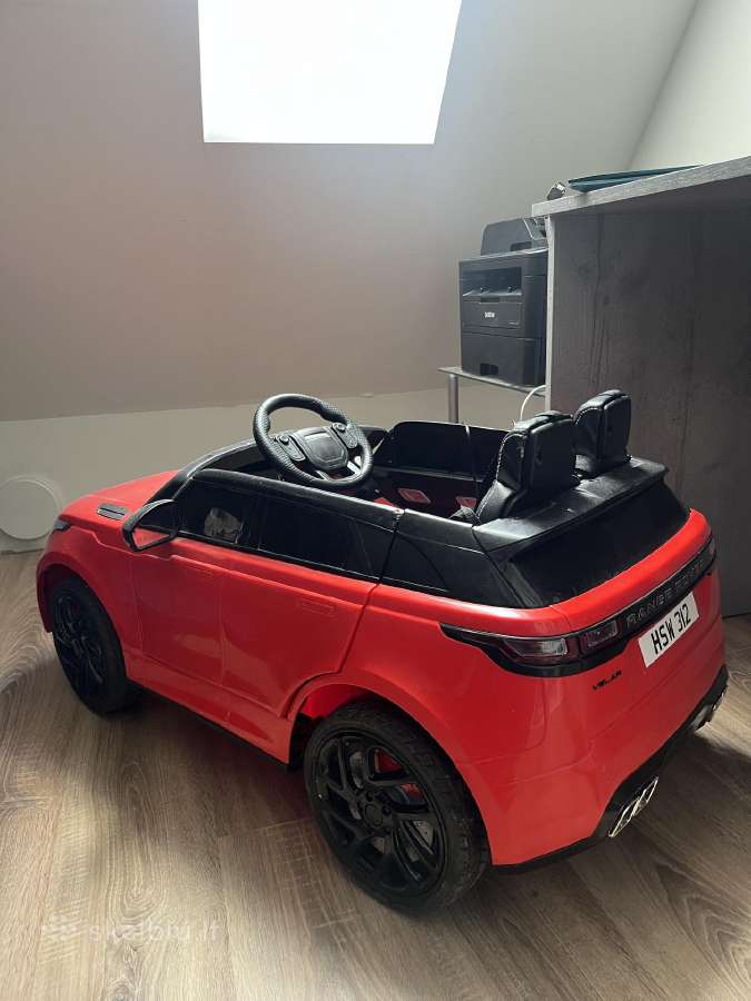 Vaikiškas elektromobilis Range Rover Velar - nuotraukos Nr. 3