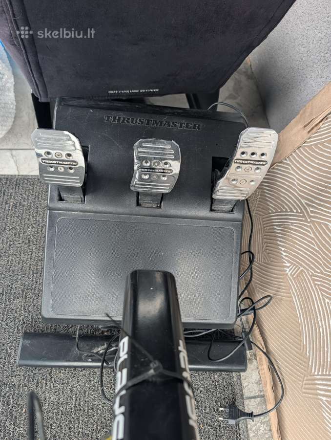 Thrustmaster Tmx Xbox vairas ir Playseat Evolution - nuotraukos Nr. 5