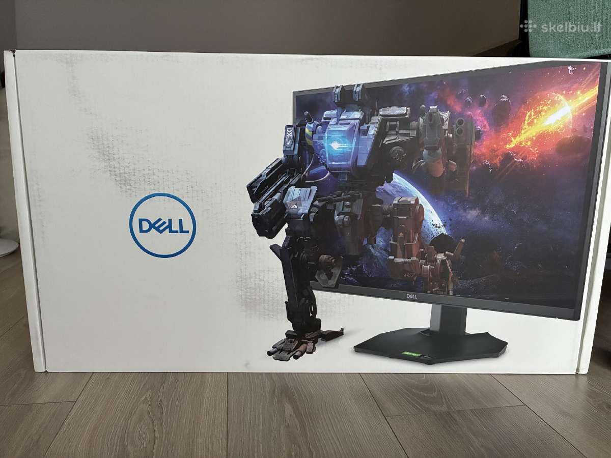 Dell G2724d 27" 2560x1440 165hz 2vnt - nuotraukos Nr. 9