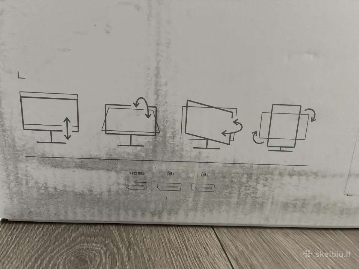 Dell G2724d 27" 2560x1440 165hz 2vnt - nuotraukos Nr. 10