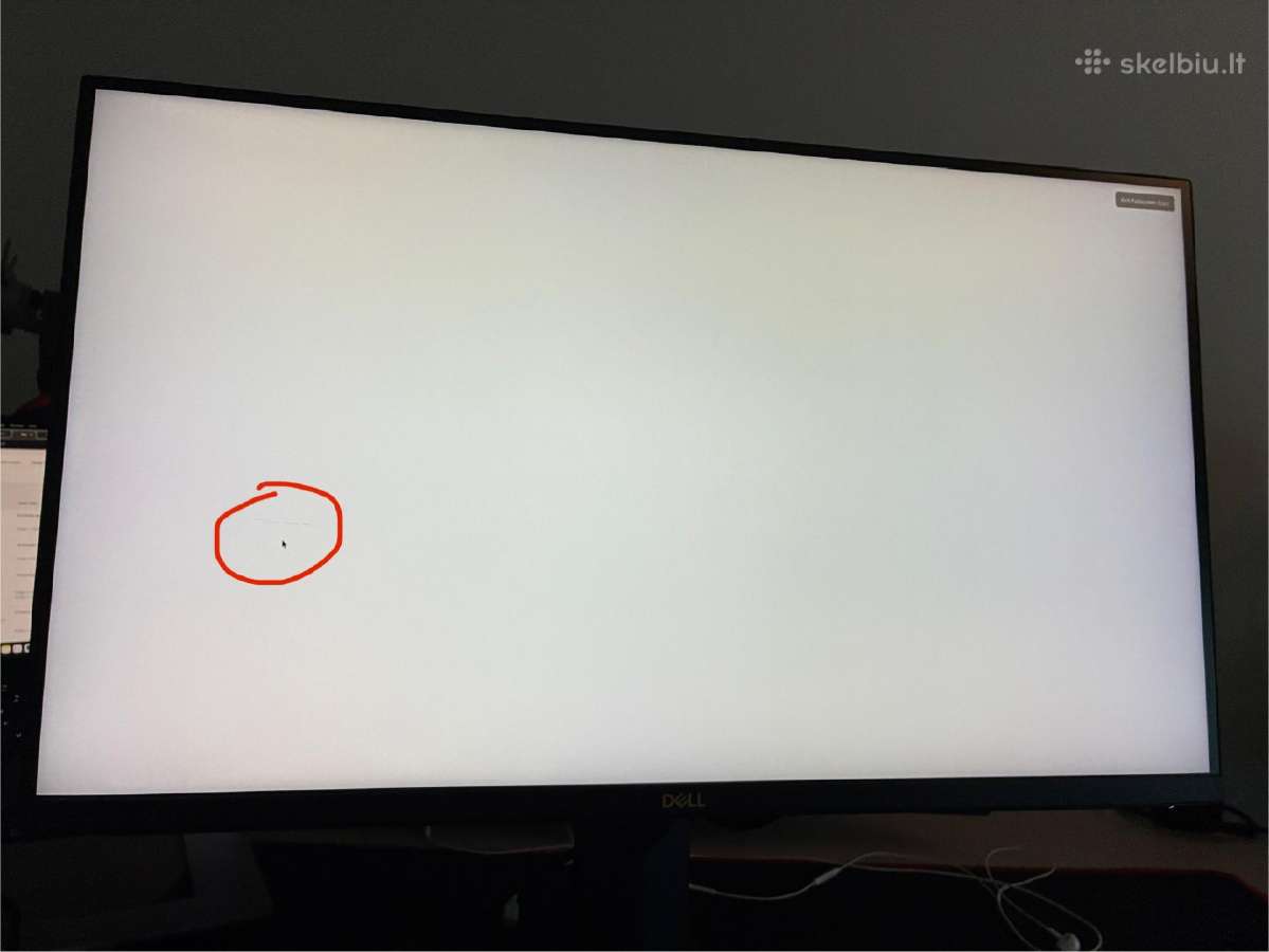 Dell G2724d 27" 2560x1440 165hz 2vnt - nuotraukos Nr. 8