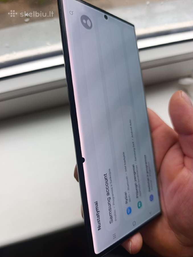Samsung Galaxy note 20 ultra - nuotraukos Nr. 4