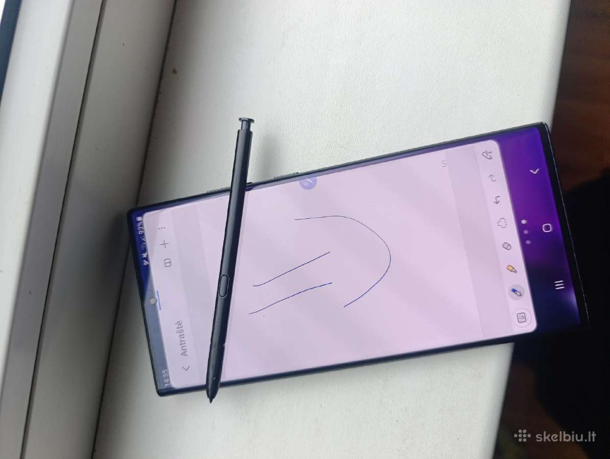 Samsung Galaxy note 20 ultra - nuotraukos Nr. 5