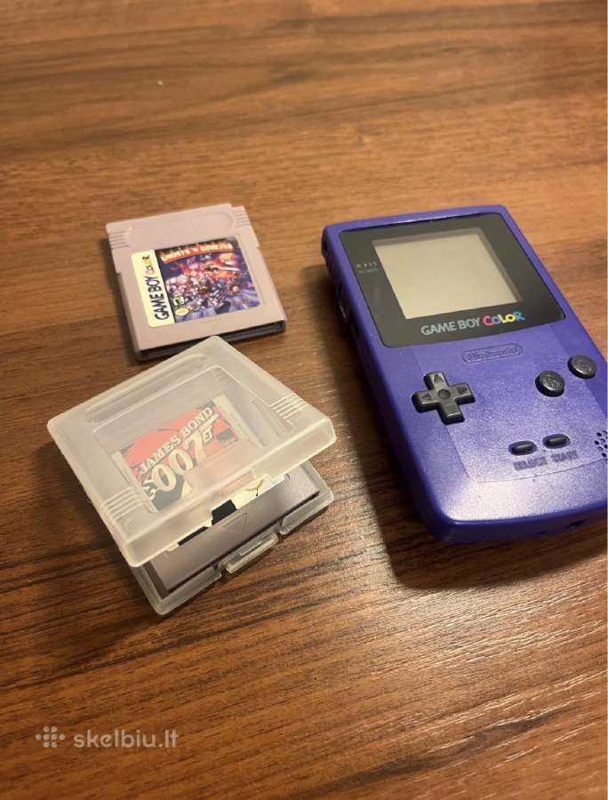 Game Boy Color + 2 žaidimai - nuotraukos Nr. 2