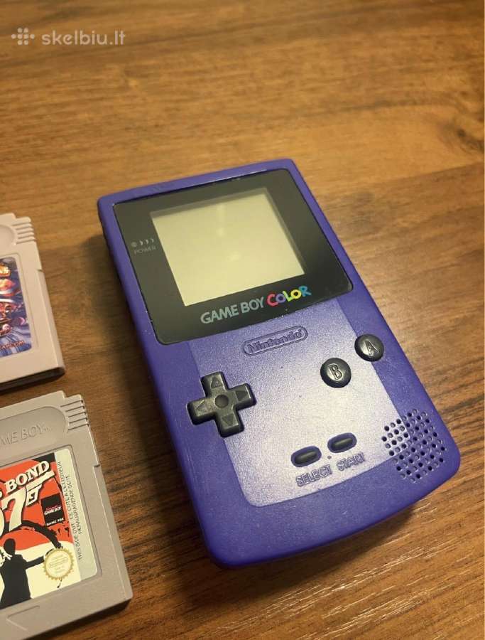 Game Boy Color + 2 žaidimai - nuotraukos Nr. 4