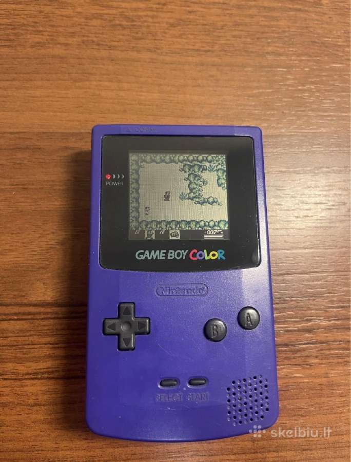 Game Boy Color + 2 žaidimai - nuotraukos Nr. 8