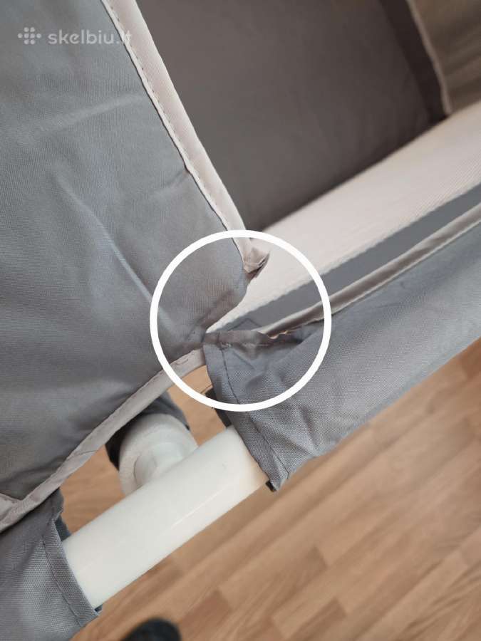 Vaikų žaidimų aikštelės aptvaras, maniežas - nuotraukos Nr. 4