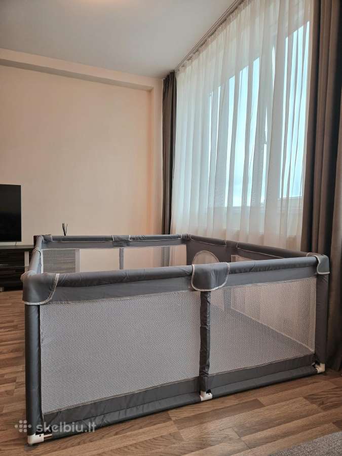 Vaikų žaidimų aikštelės aptvaras, maniežas - nuotraukos Nr. 6