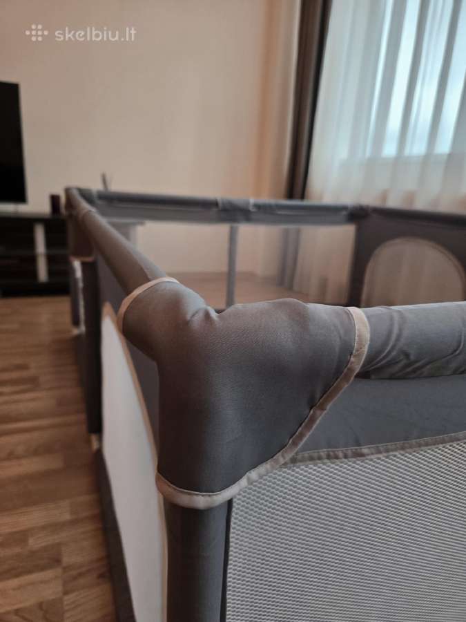 Vaikų žaidimų aikštelės aptvaras, maniežas - nuotraukos Nr. 8