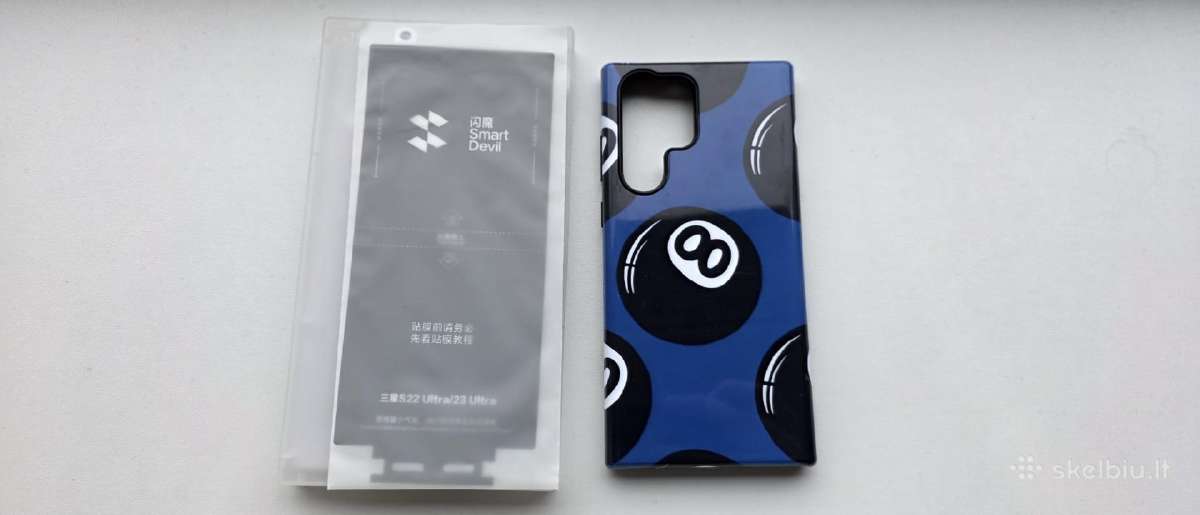 Parduodu Samsung Galaxy S22 Ultra 5G 512gb su def - nuotraukos Nr. 10