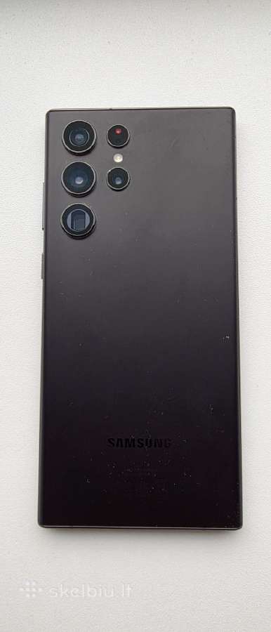 Parduodu Samsung Galaxy S22 Ultra 5G 512gb su def - nuotraukos Nr. 6