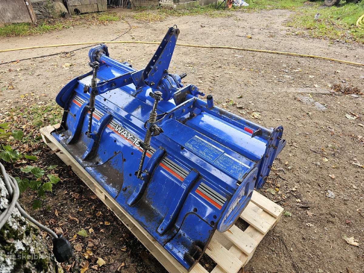 Iseki Freza 1.6 m - nuotraukos Nr. 3