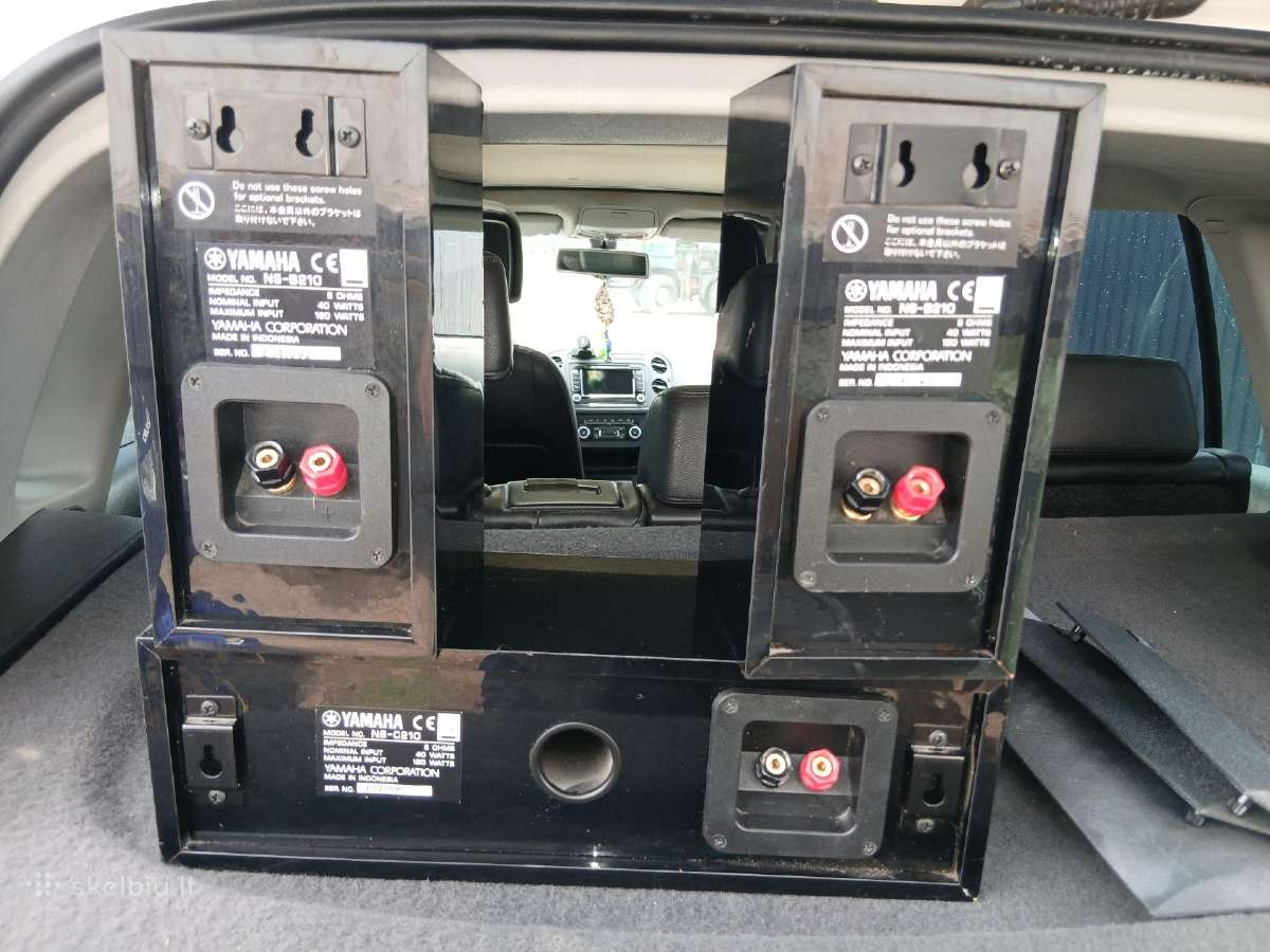 Yamaxa NS s210 kolonėlės - nuotraukos Nr. 2
