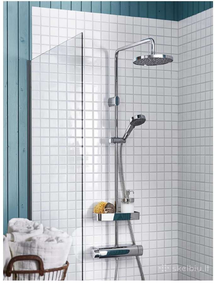 Dušo maišytuvas su termostatu Brogrund Ikea - nuotraukos Nr. 2