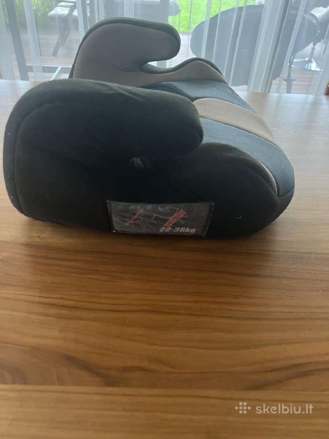 Tvarkinga ir patogi automobilinė kėdutė 22-36 kg - nuotraukos Nr. 4
