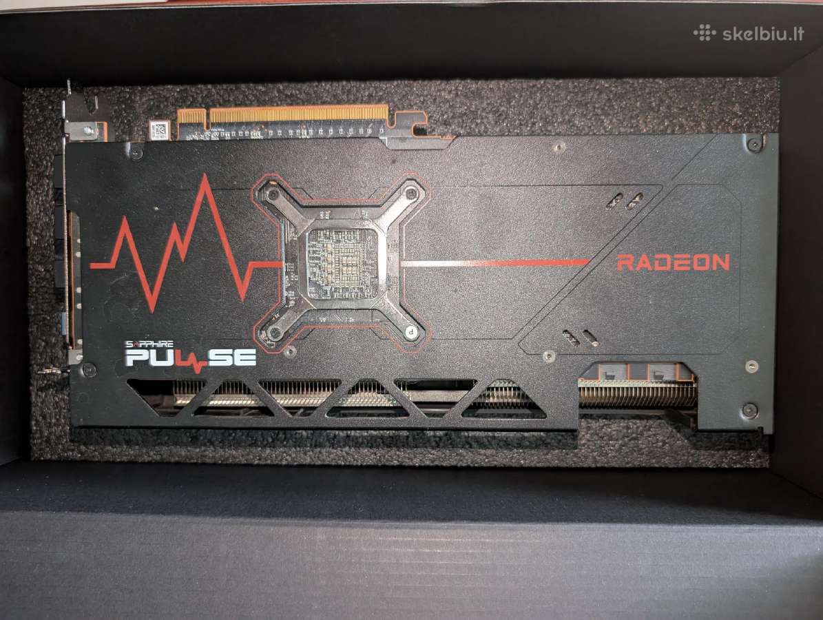 Vaizdo plokštė Rx 7700xt Sapphire Pulse 12gb Gdd - nuotraukos Nr. 2