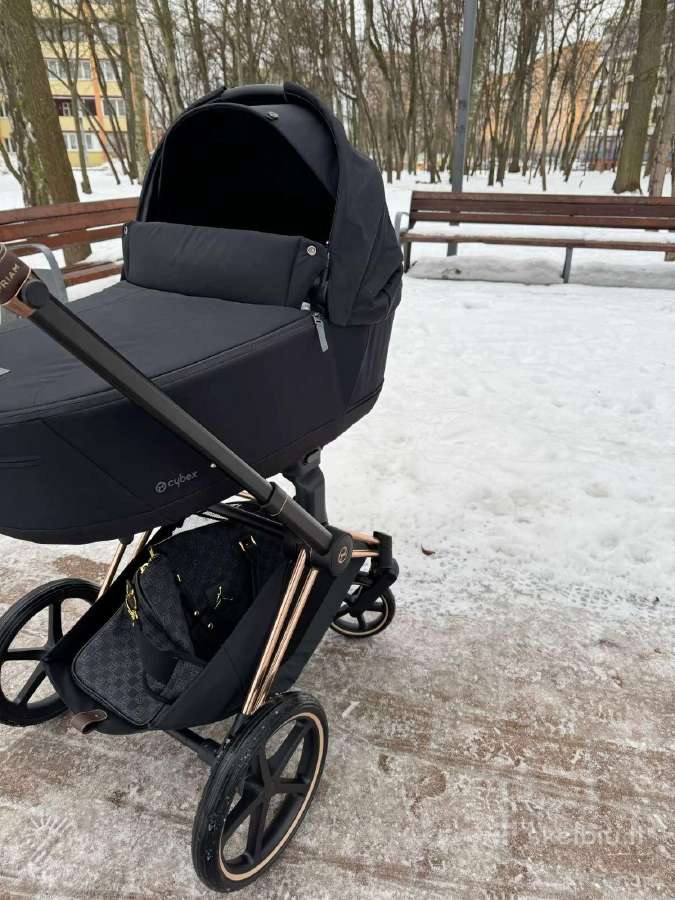 Cybex Priam V4 Rose Gold. - nuotraukos Nr. 2