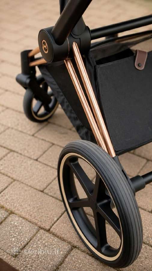 Cybex Priam V4 Rose Gold. - nuotraukos Nr. 3
