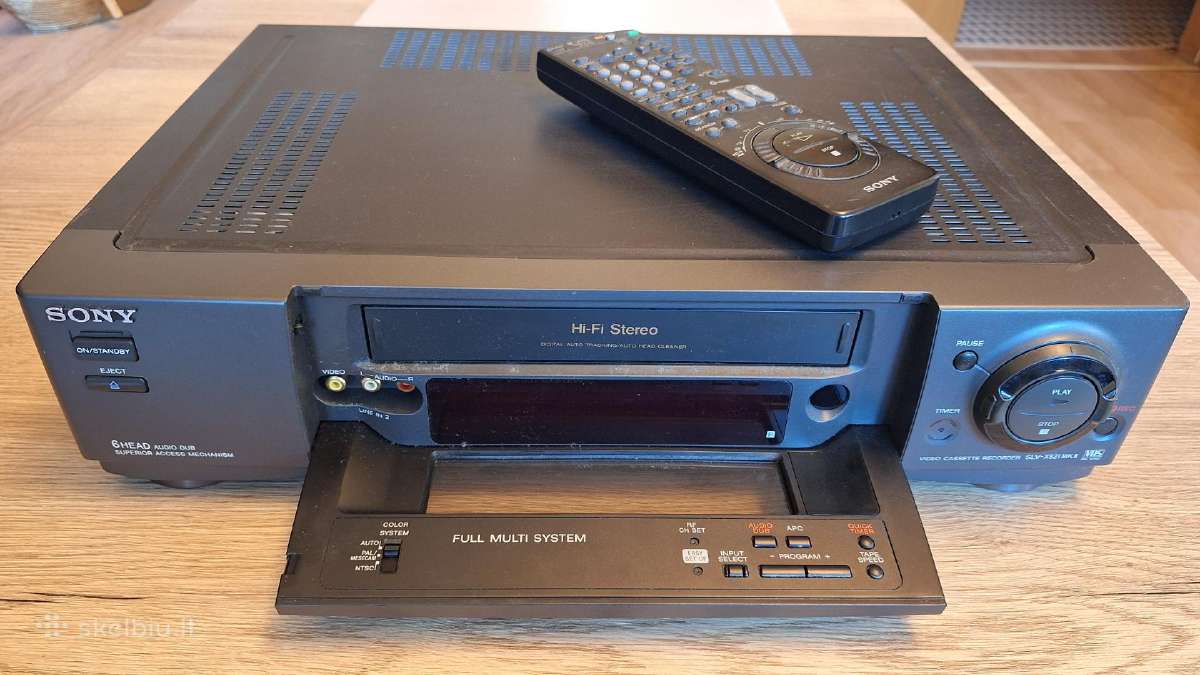 Vhs grotuvas - nuotraukos Nr. 3