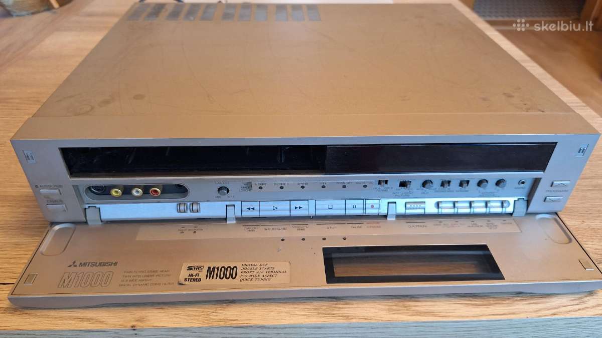Vhs grotuvas - nuotraukos Nr. 4