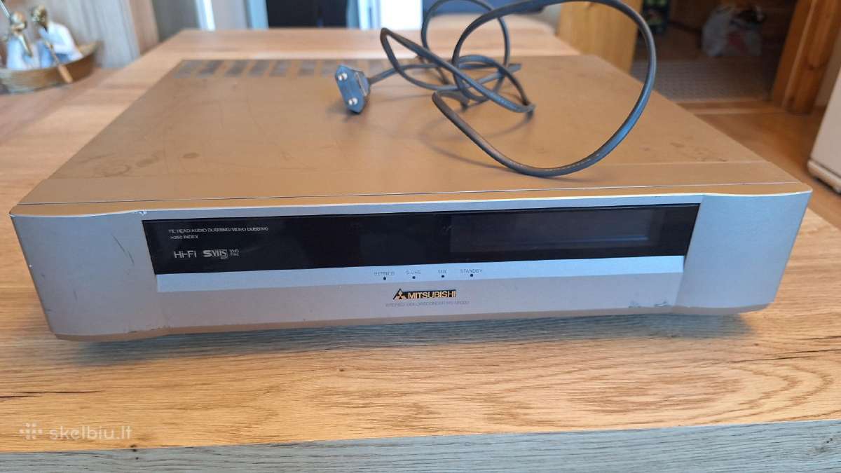 Vhs grotuvas - nuotraukos Nr. 6