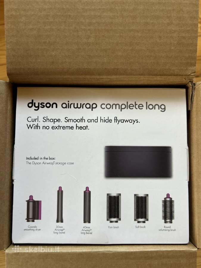 Dyson airwrap - nuotraukos Nr. 3