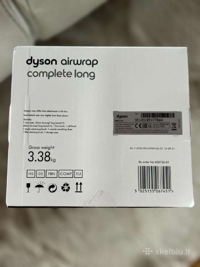 Dyson airwrap - nuotraukos Nr. 5