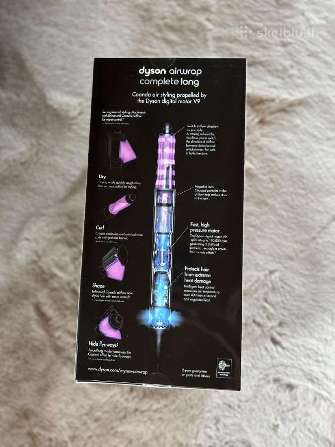 Dyson airwrap - nuotraukos Nr. 8
