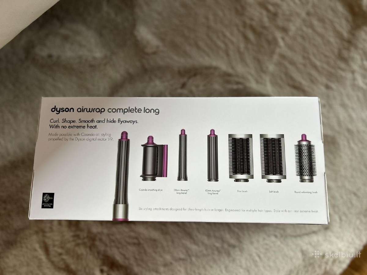 Dyson airwrap - nuotraukos Nr. 9