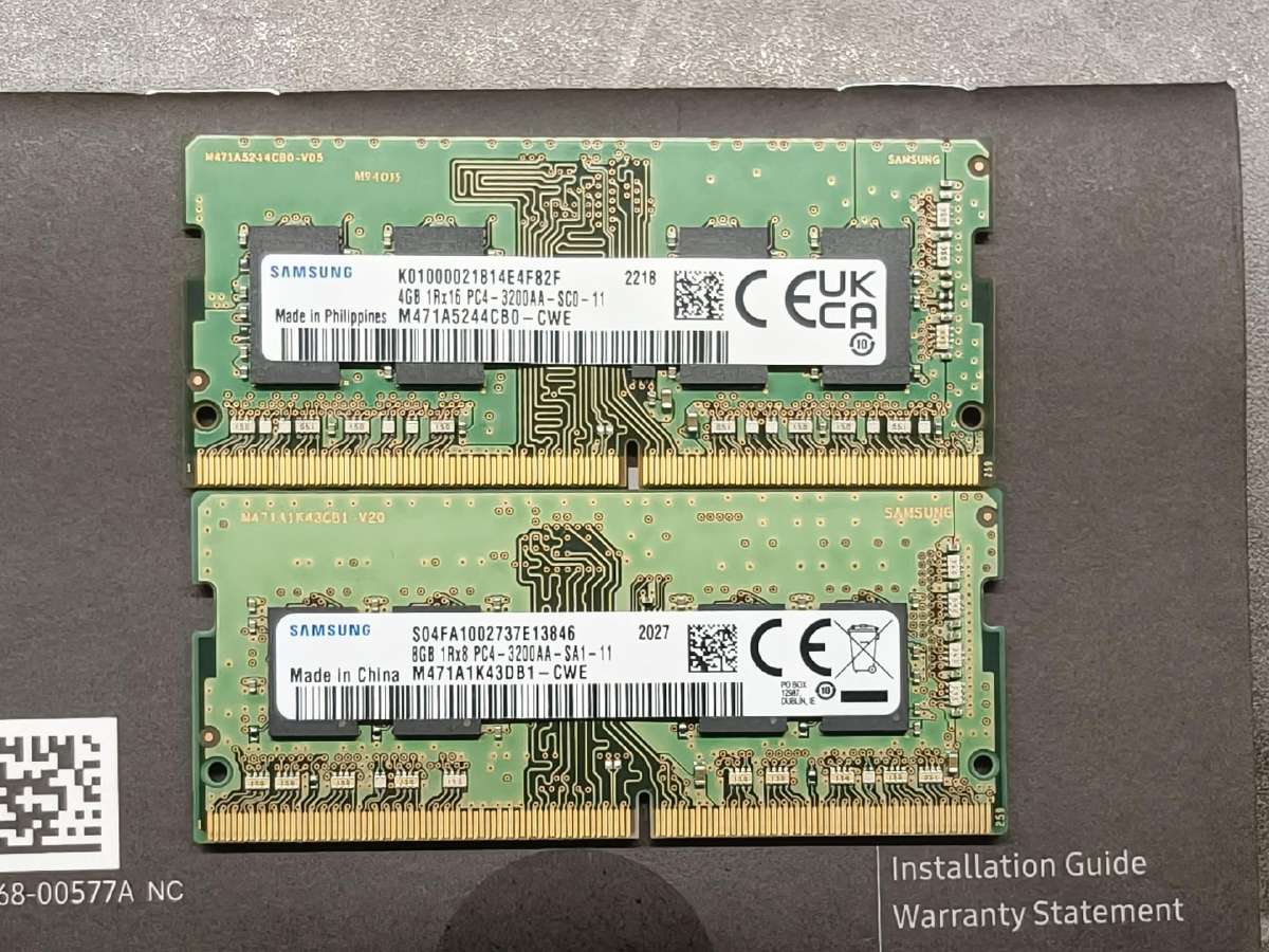 Ddr4 sodimm 8 GB - nuotraukos Nr. 2