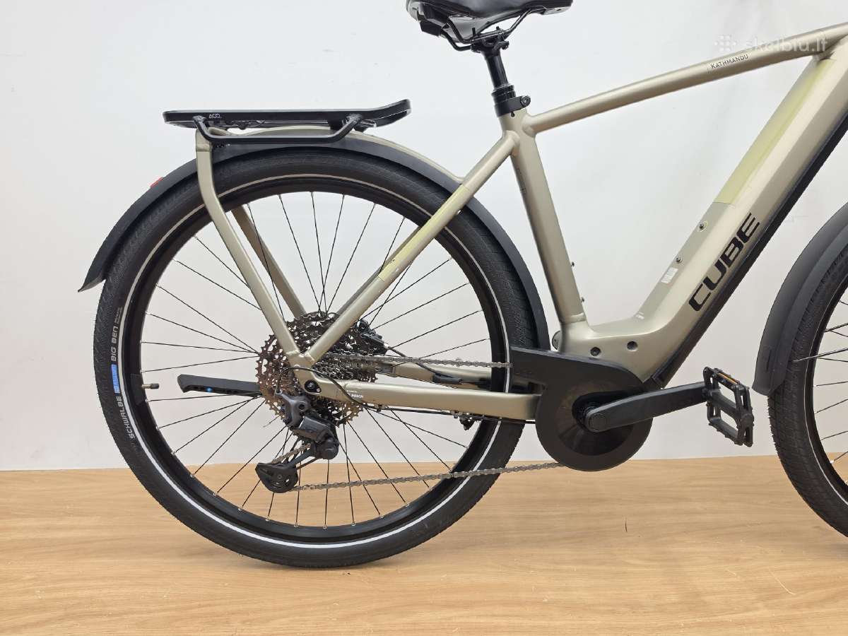 Cube Kathmandu Pro 28er M 1x11s 750wh - nuotraukos Nr. 2