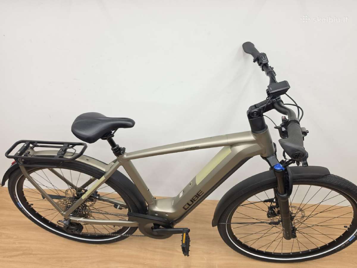 Cube Kathmandu Pro 28er M 1x11s 750wh - nuotraukos Nr. 4