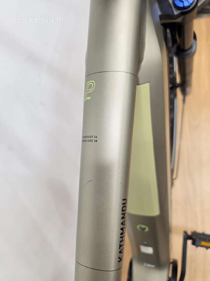 Cube Kathmandu Pro 28er M 1x11s 750wh - nuotraukos Nr. 6