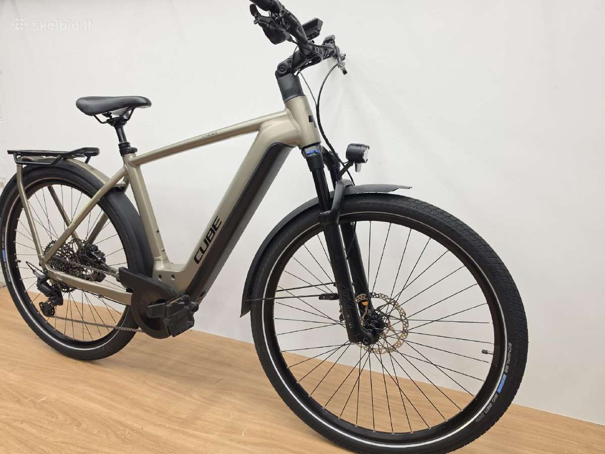 Cube Kathmandu Pro 28er M 1x11s 750wh - nuotraukos Nr. 9