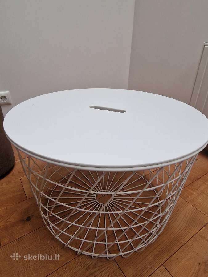 Kavos staliukas-daiktadėžė kvistbro 61 cm - nuotraukos Nr. 4