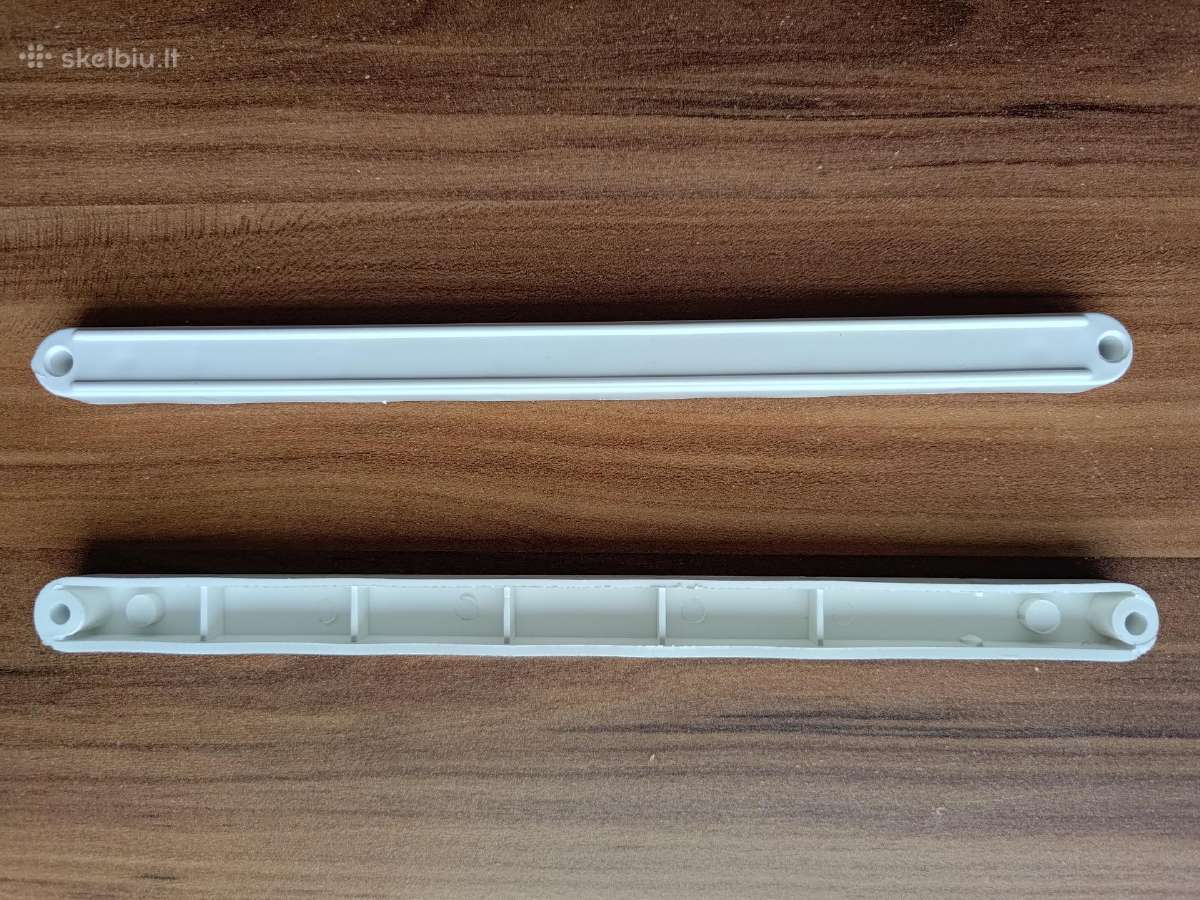 Plastikinių stalčių bėgelių rinkinys Quarkzman. - nuotraukos Nr. 2