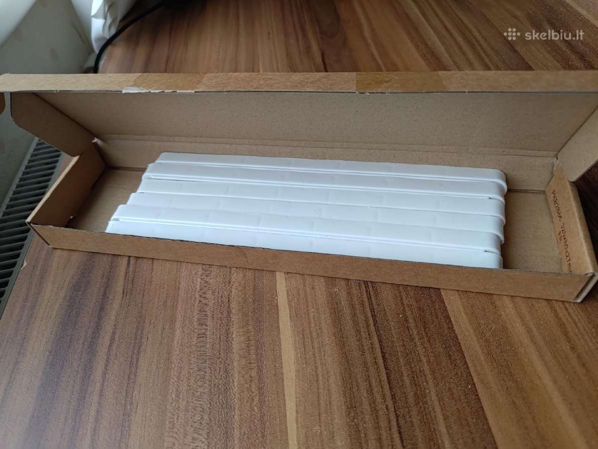 Plastikinių stalčių bėgelių rinkinys Quarkzman. - nuotraukos Nr. 5