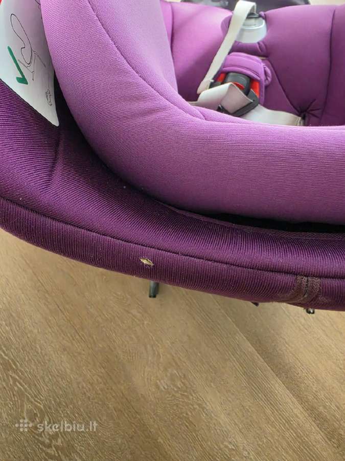 Autokėdutė 9-18kg Cybex Sirona - nuotraukos Nr. 2